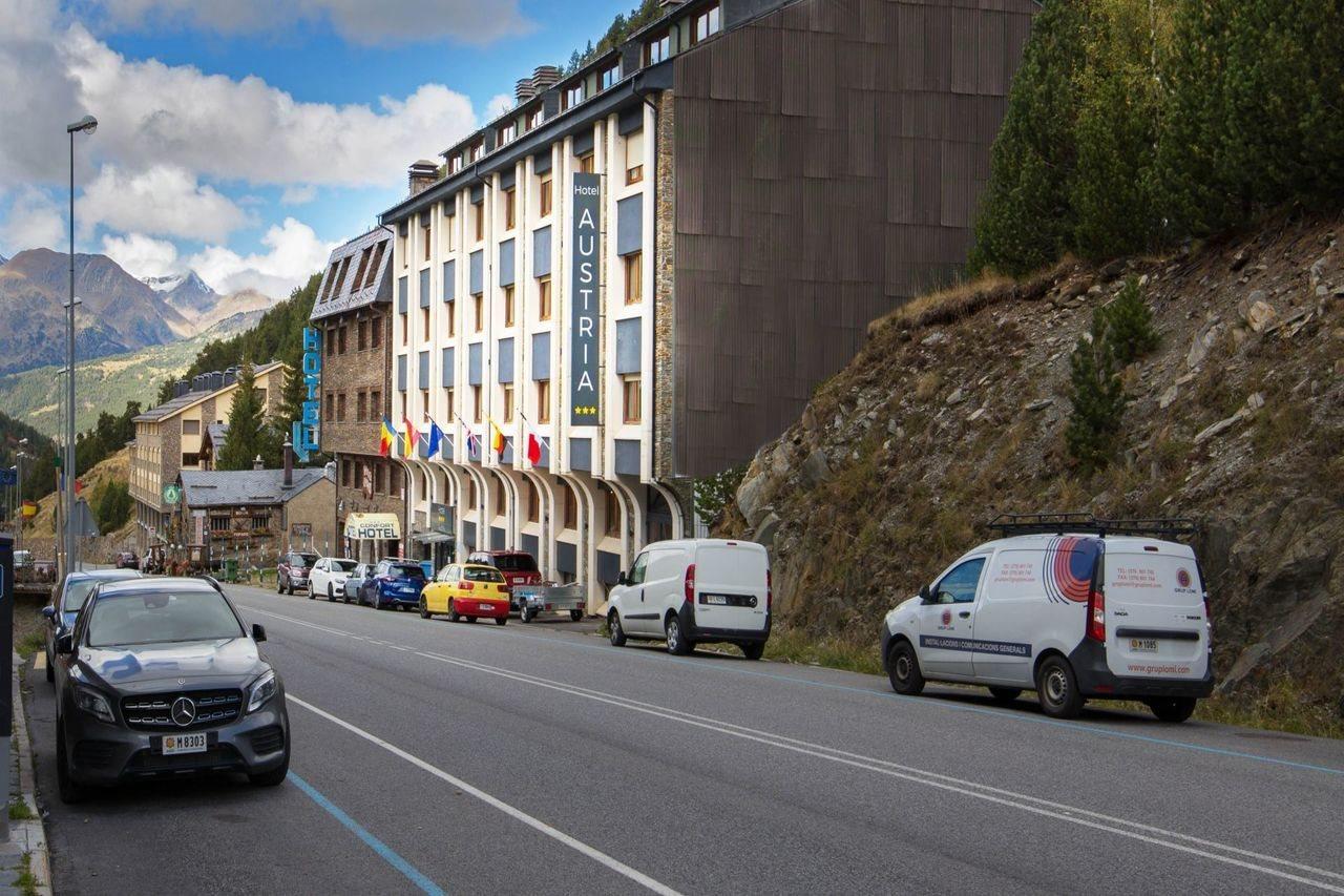 Hotel Austria By Pierre & Vacances Soldeu Eksteriør billede