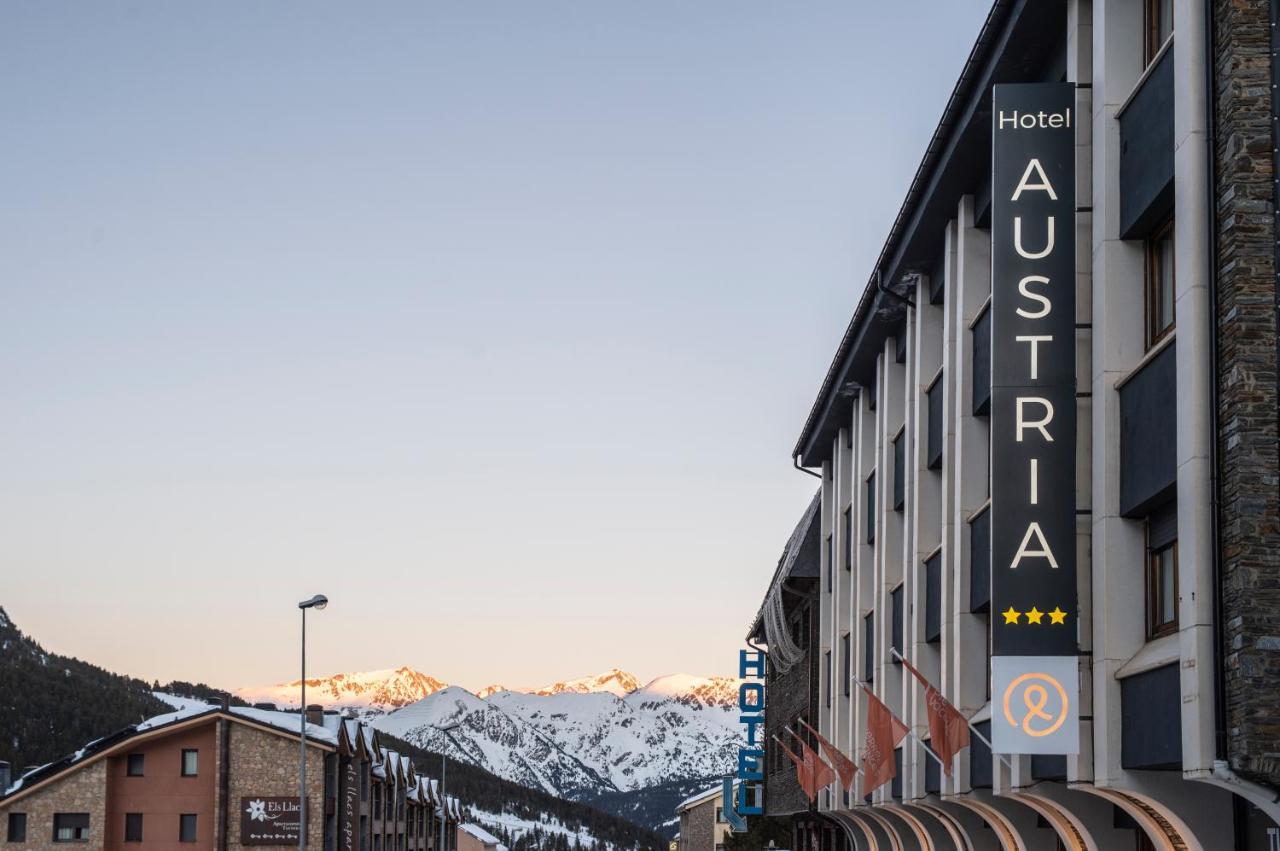 Hotel Austria By Pierre & Vacances Soldeu Eksteriør billede