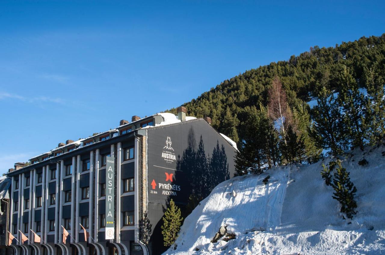 Hotel Austria By Pierre & Vacances Soldeu Eksteriør billede