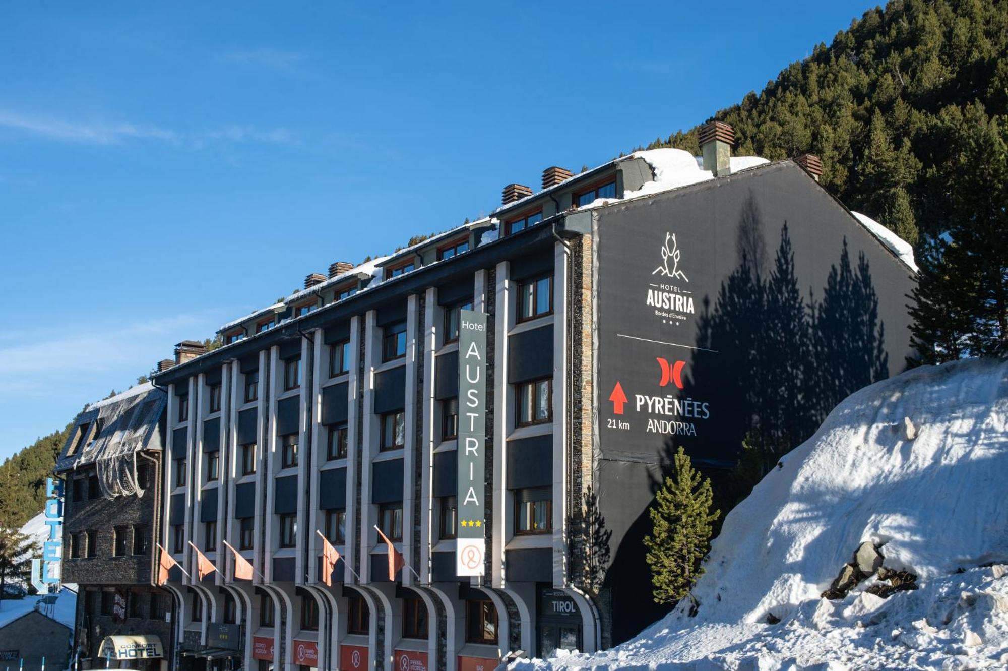 Hotel Austria By Pierre & Vacances Soldeu Eksteriør billede