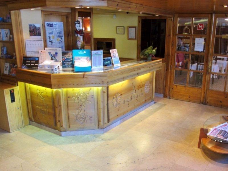 Hotel Austria By Pierre & Vacances Soldeu Interiør billede