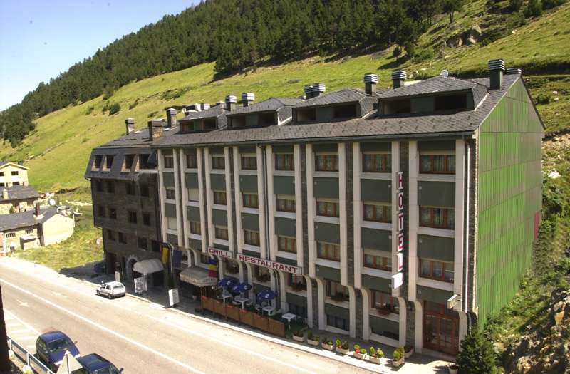 Hotel Austria By Pierre & Vacances Soldeu Eksteriør billede