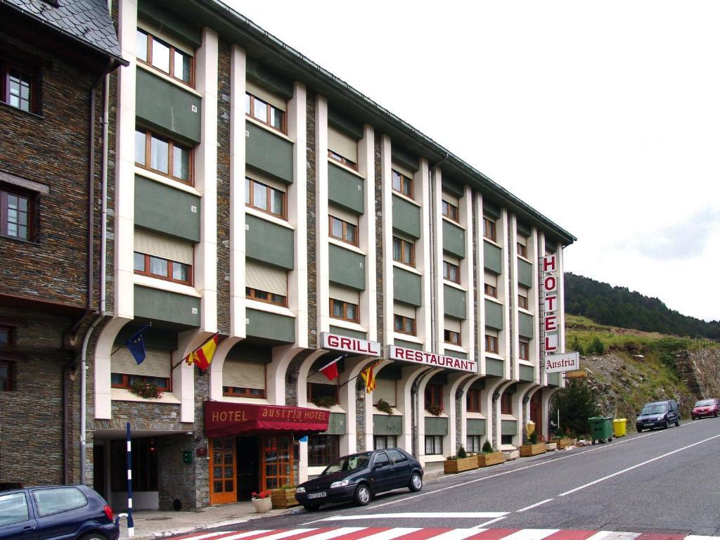 Hotel Austria By Pierre & Vacances Soldeu Eksteriør billede